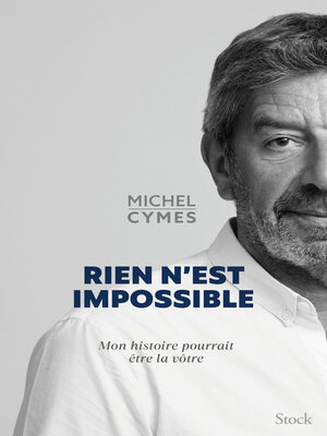 cover image of Rien n'est impossible